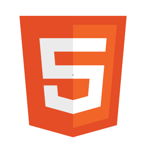 html logo
