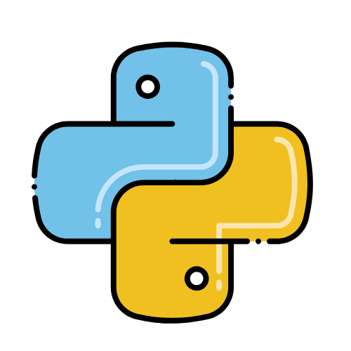 python logo